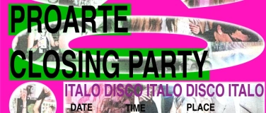 Event-Image for 'PRO ARTE CLOSING PARTY'
