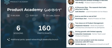 Event-Image for 'Product Academy SUMMIT 2026'