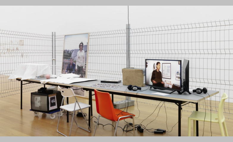 Finissage  Im Kontext der Sammlung: RELAX (chiarenza & haus
