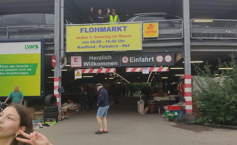 Flohmarkt in Pfaffenhofen-Ilm, Kaufland überdacht 2026