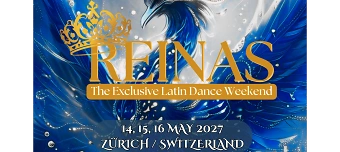 Veranstalter:in von REINAS The Exclusive Latin Dance Weekend