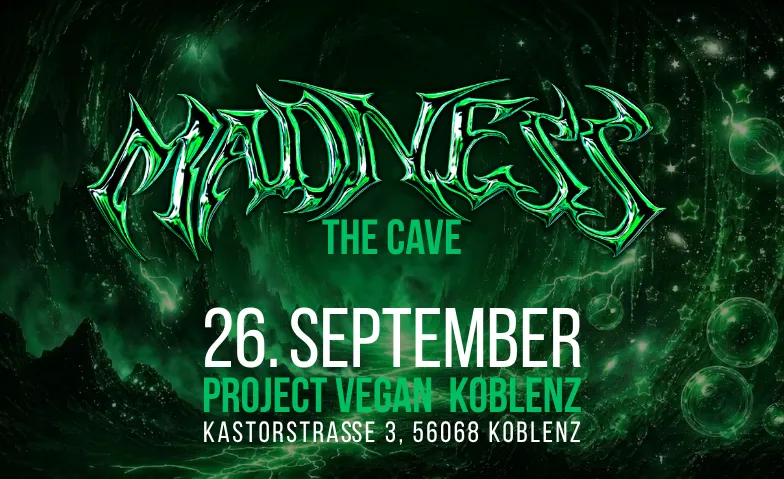 Event-Image for 'MADNESS // HARD TECHNO RAVE'