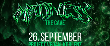 Event-Image for 'MADNESS // HARD TECHNO RAVE'