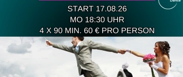 Event-Image for 'Fit f&uuml;r Ball und Hochzeit f&uuml;r Einsteiger'