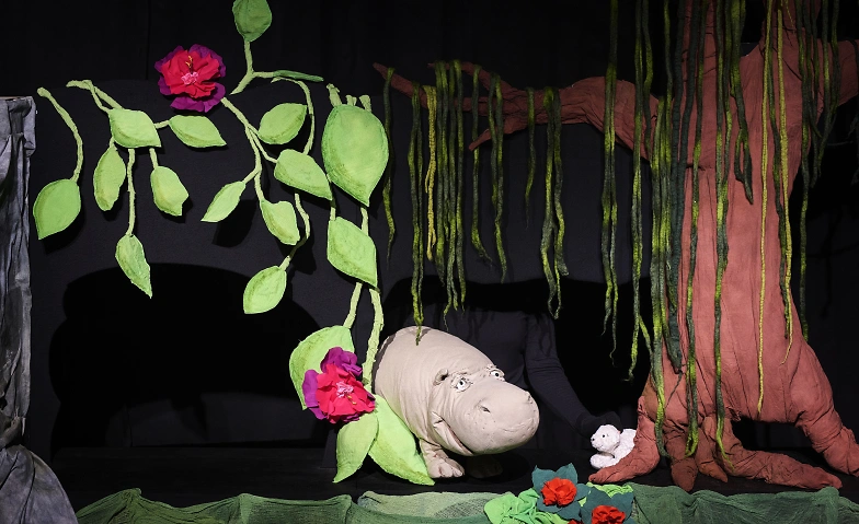 Kleiner Eisbär, wohin fährst du?, Kinderveranstaltungen / Puppentheater, Bürgerhaus Oststadt