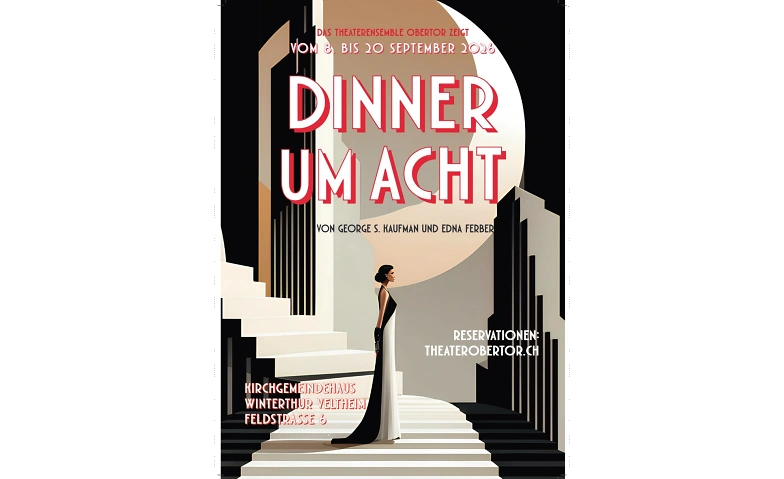 Event-Image for 'Theaterensemble Obertor spielt "Dinner um acht"'