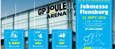 Event-Image for 'Jobmesse Flensburg 2026 - Jobs, Ausbildung, Weiterbildung'