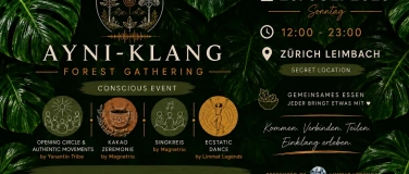 Event-Image for 'AYNI-KLANG SUNDAY FOREST GATHERING'
