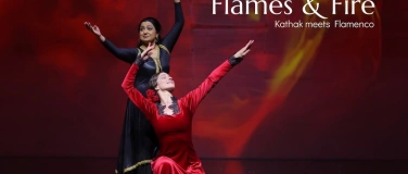Event-Image for 'FLAMES & FIRE - Kathak meets Flamenco'