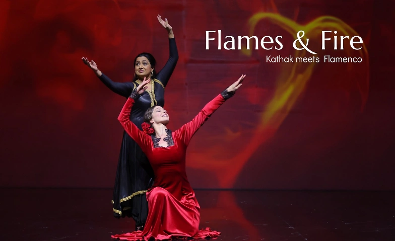 Event-Image for 'FLAMES & FIRE - Kathak meets Flamenco'