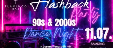 Event-Image for 'Flamingo FLASHBACK PARTY 90s & 2000s'
