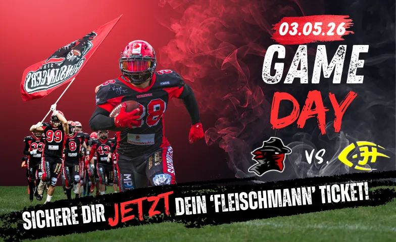 Event-Image for 'Immobilienkanzlei Fleischmann: Suhl Gunslingers Game Day'