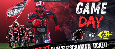 Event-Image for 'Immobilienkanzlei Fleischmann: Suhl Gunslingers Game Day'