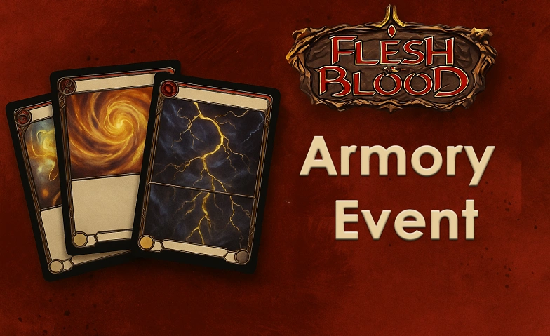 Event-Image for 'Flesh & Blood - Armory - Classic Constructed - Juli'