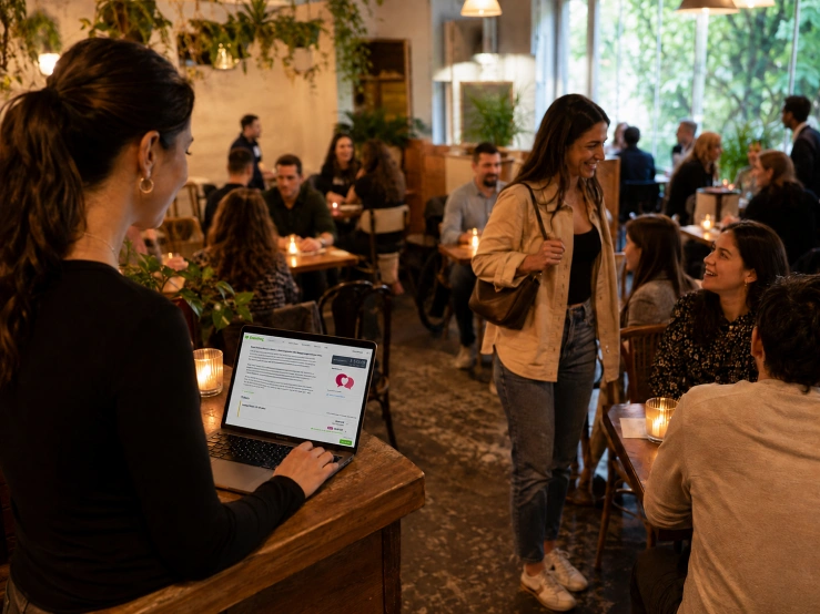Flex-Tickets beim Speed-Dating
