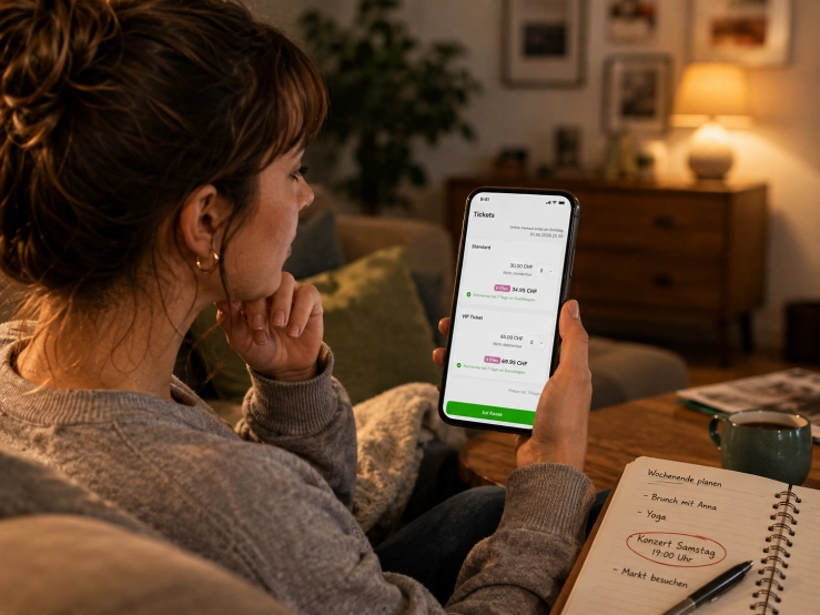 Flex-Ticket buchen