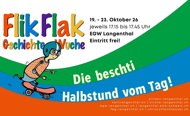 Event-Image for 'Flik Flak Gschichte-Wuche mit Christof Fankhauser'