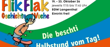 Event-Image for 'Flik Flak Gschichte-Wuche mit Christof Fankhauser'