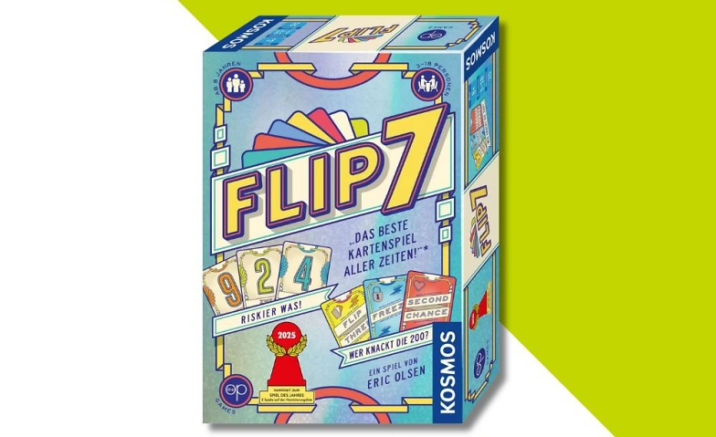 Spielenachmittag FLIP 7
