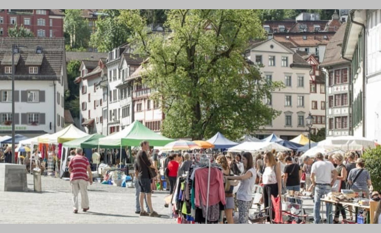 Event-Image for 'Flohmarkt Gallusplatz'