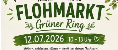 Event-Image for 'Nachbarschaftsflohmarkt'