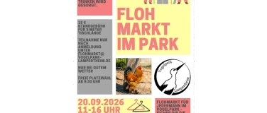 Event-Image for 'Flohmarkt im Vogelpark Lampertheim'