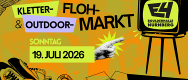 Event-Image for 'Kletter- und Outdoor-Flohmarkt - Jetzt Stand anmelden!'