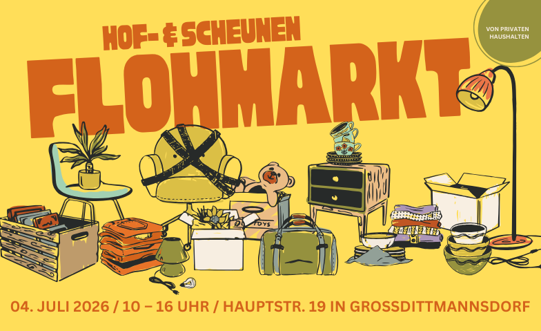 Hof- und Scheunenflohmarkt der Nachbarschaft