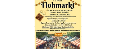 Event-Image for '7. IWAP Flohmarkt'