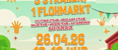 Event-Image for '5 Stra&szlig;en, 1 Flohmarkt in Bad Oldesloe'