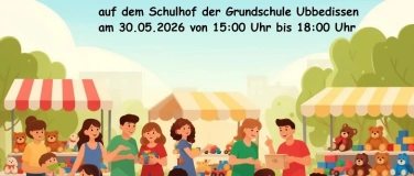 Event-Image for 'BIELEFELD: FLOHMARKT - GRUNDSCHULE UBBEDISSEN AM 30.05.2026'