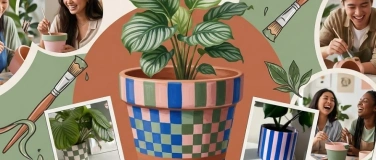 Event-Image for 'Creative Socializing: Flowerpot Painting Party'