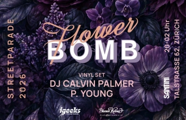 Event-Image for 'Flower BOMB Street Parade Edition'
