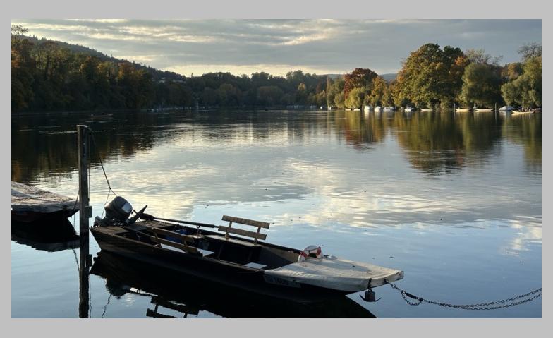 Flussrundfahrt - Paradies auf dem Wasser