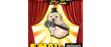 Event-Image for 'Stand Up Bern Open Mic - Stellwerk'