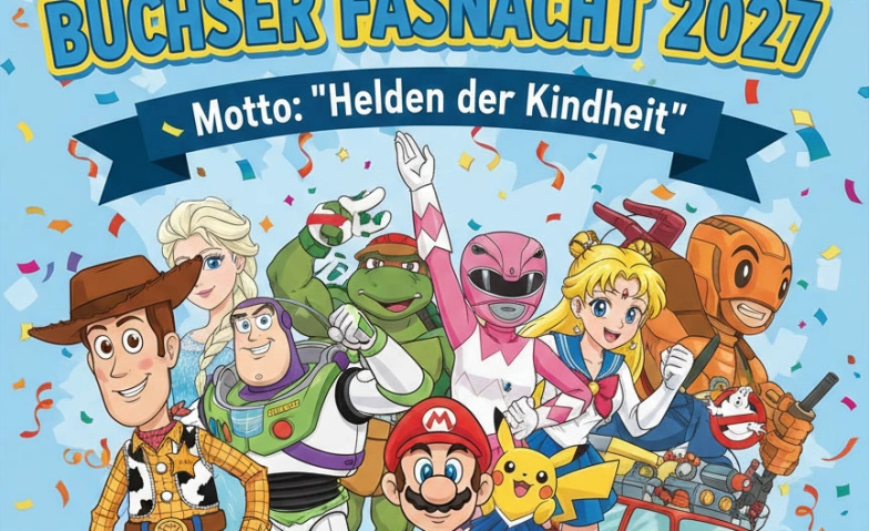 Event-Image for 'Buchser Fasnacht 2027'