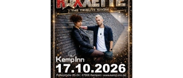 Event-Image for 'ROXXETTE 100% Live &ndash; Crash! Boom! Bang! Tour'
