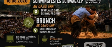 Event-Image for 'Public Viewing des Schwingfest Schw&auml;galp'