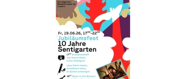 Event-Image for '10 Jahre Sentigarten'