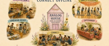 Event-Image for 'Friday Evening Connect Offline im ANALOG House'