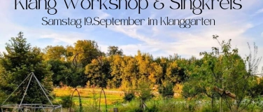Event-Image for 'Klang Workshop & Singkreis'