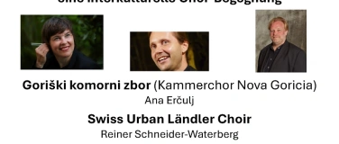 Event-Image for 'Klangbr&uuml;cke - eine interkulturelle Chor-Begegnung'