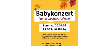 Event-Image for 'BABYKONZERT "IM BUNTEN WALD"'