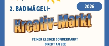 Event-Image for '2. Badiw&auml;geli Kreativ-Markt Lauerz'