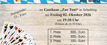 Event-Image for 'Preisschafkopfen'