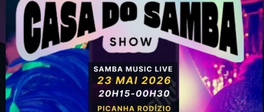 Event-Image for 'Casa Do Samba Show Samedi 23 Mai 2026'