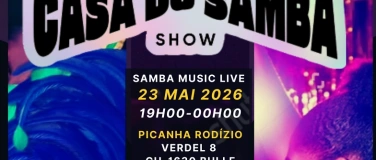 Event-Image for 'Casa Do Samba Show 23 Mai 2026'