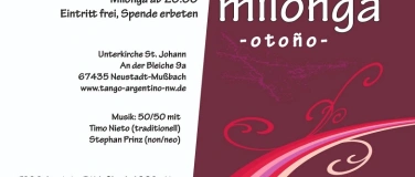 Event-Image for 'saltatio milonga! oto&ntilde;o!'