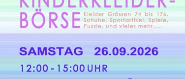 Event-Image for 'Kinderkleiderb&ouml;rse H&ouml;ri'