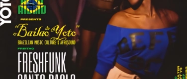 Event-Image for 'BAILAO DO YOTO by AfroRitmo'